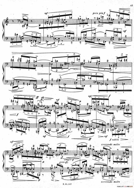 布莱兹第二钢琴奏鸣曲（Ⅳ）