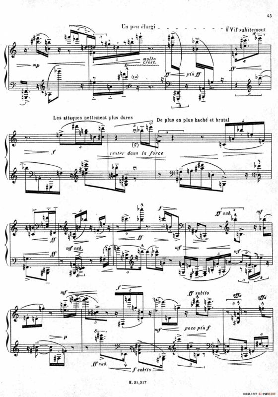 布莱兹第二钢琴奏鸣曲（Ⅳ）