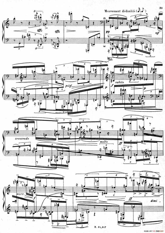 布莱兹第二钢琴奏鸣曲（Ⅲ）