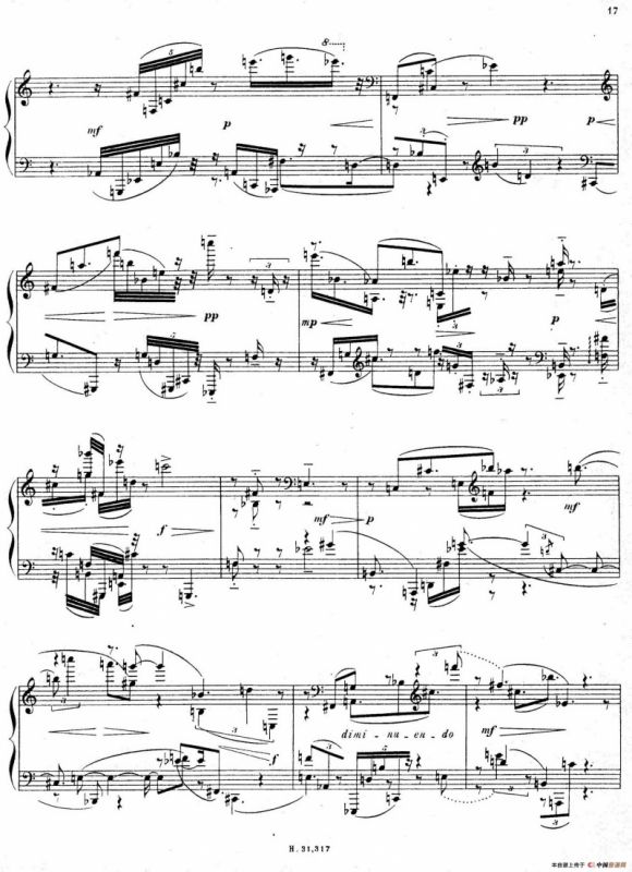 布莱兹第二钢琴奏鸣曲（Ⅱ）