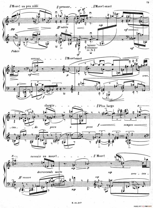 布莱兹第二钢琴奏鸣曲（Ⅱ）