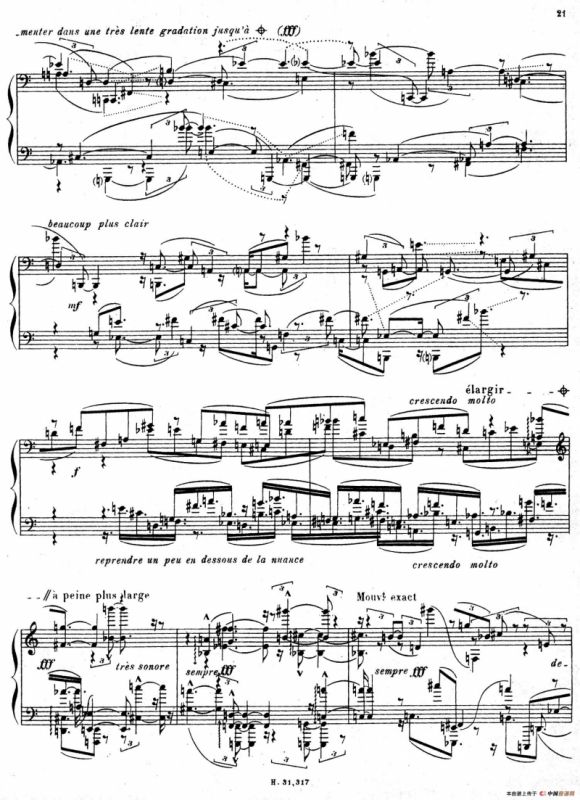 布莱兹第二钢琴奏鸣曲（Ⅱ）