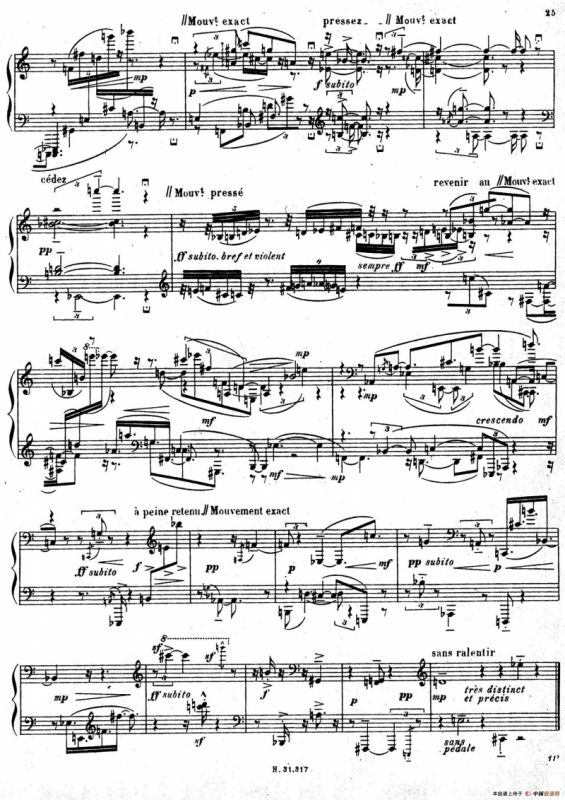 布莱兹第二钢琴奏鸣曲（Ⅱ）