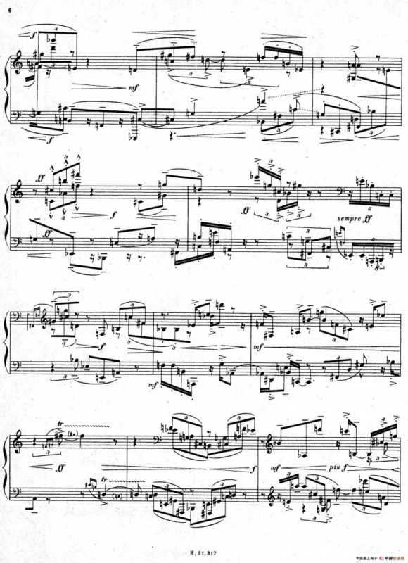 布莱兹第二钢琴奏鸣曲（Ⅰ）