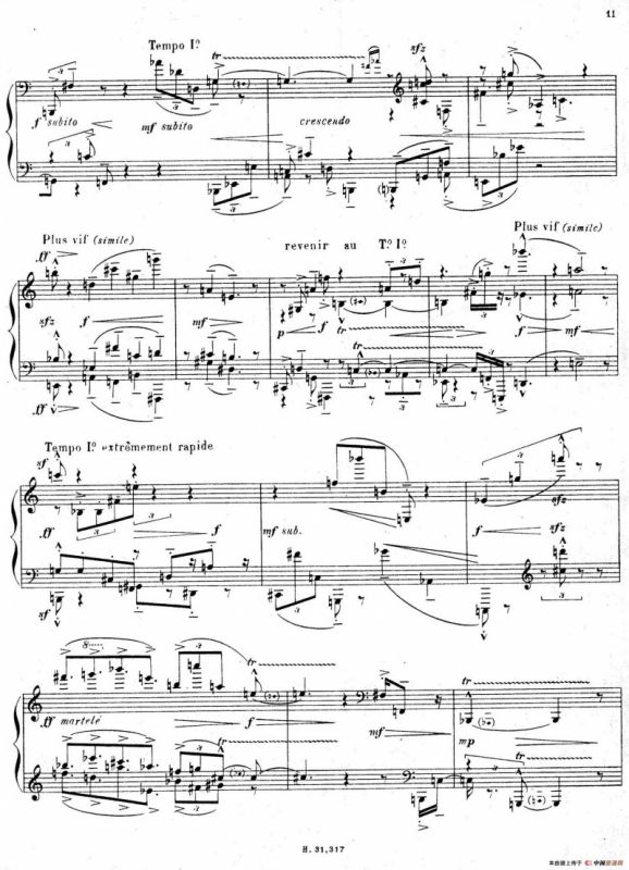 布莱兹第二钢琴奏鸣曲（Ⅰ）