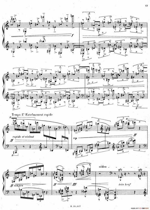 布莱兹第二钢琴奏鸣曲（Ⅰ）