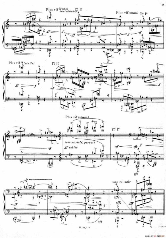 布莱兹第二钢琴奏鸣曲（Ⅰ）