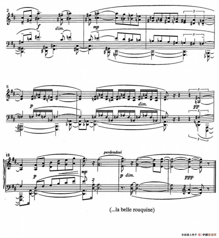 Nine Bagatelles （9首小品）（Ⅴ）