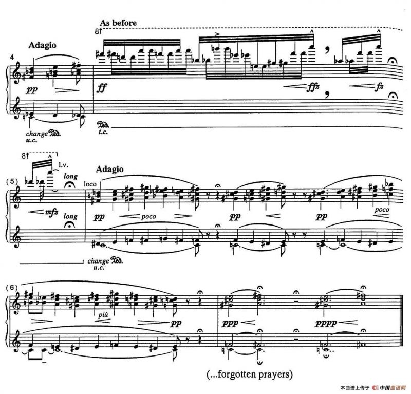 Nine Bagatelles （9首小品）（Ⅲ）