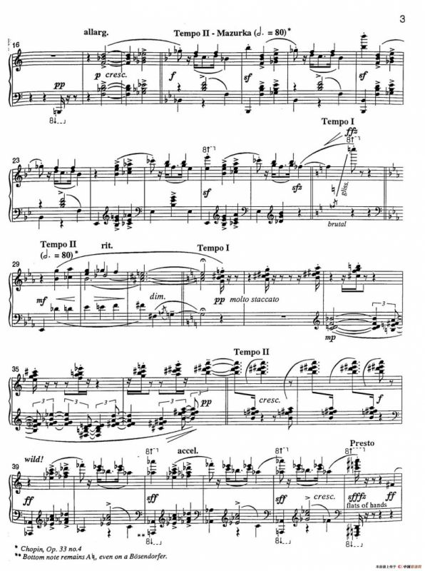 Nine Bagatelles （9首小品）（Ⅰ）