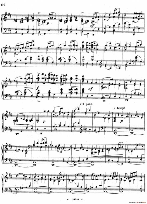 3首小品 Op.49（3）