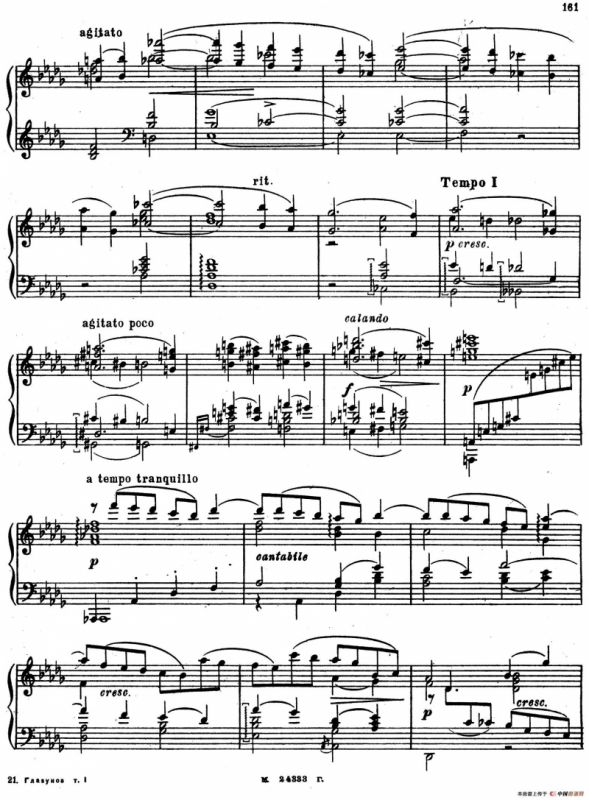 3首小品 Op.49（1）