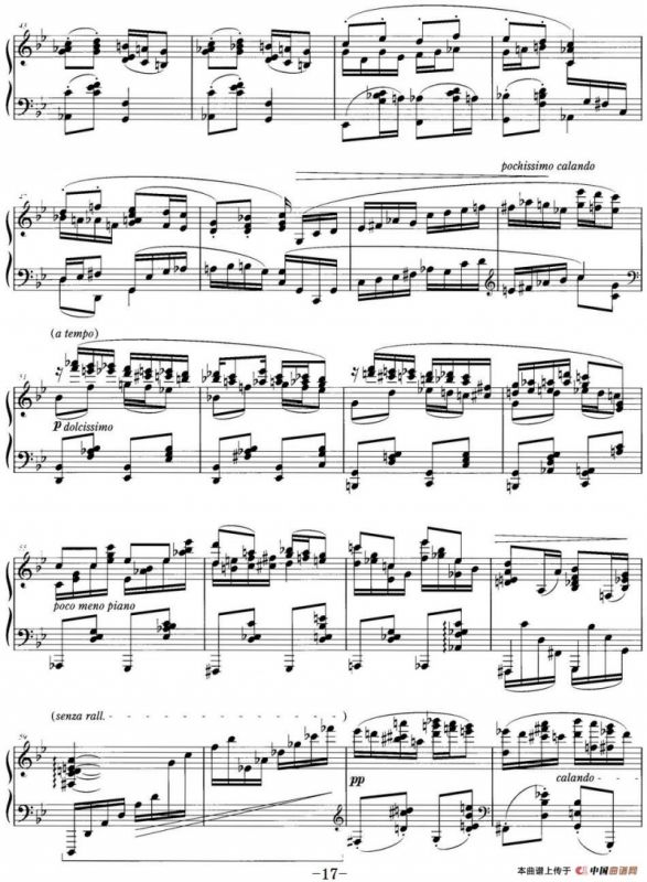 最真挚的感情（after Pergolesi）