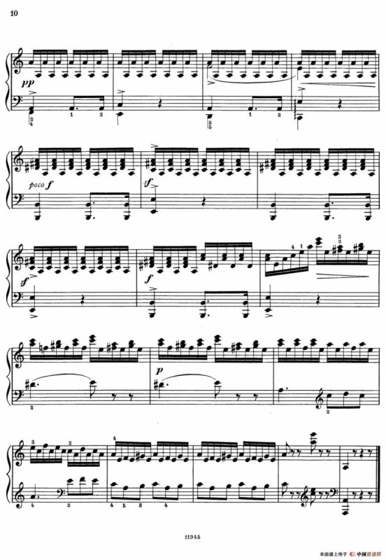 a小调第一组曲 Op.69（3、TOCCATINA）