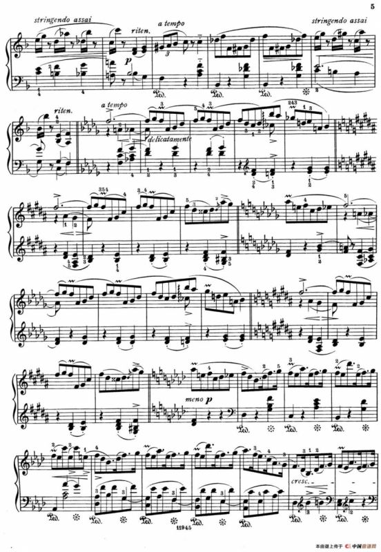 a小调第一组曲 Op.69（2、MAZURKA）