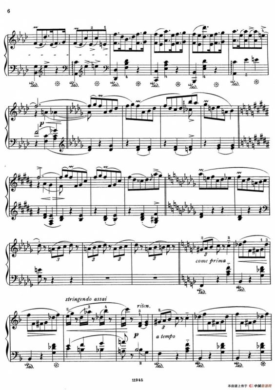 a小调第一组曲 Op.69（2、MAZURKA）