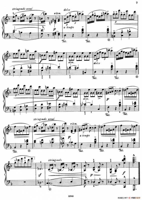 a小调第一组曲 Op.69（2、MAZURKA）