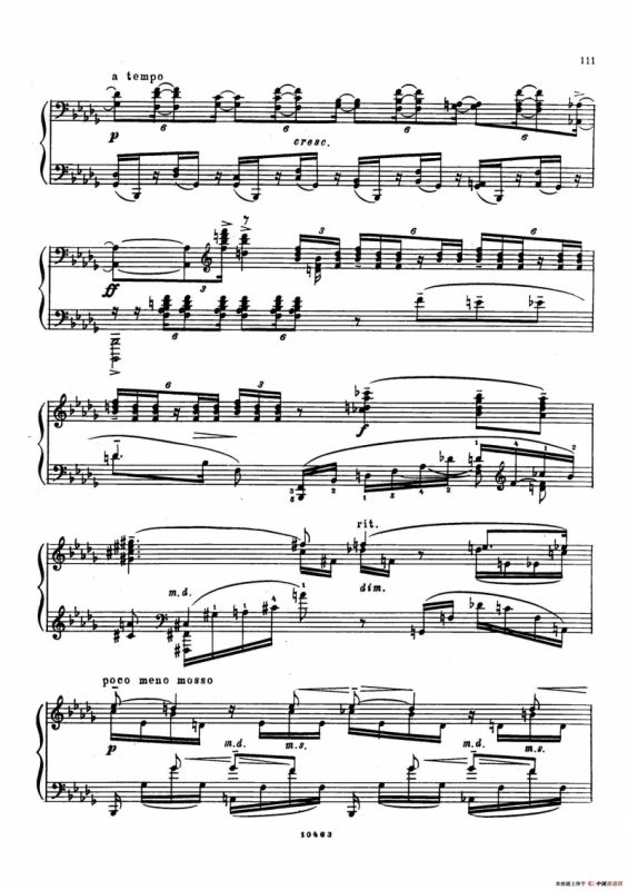 降b小调第二钢琴奏鸣曲（Op.36 No.2）