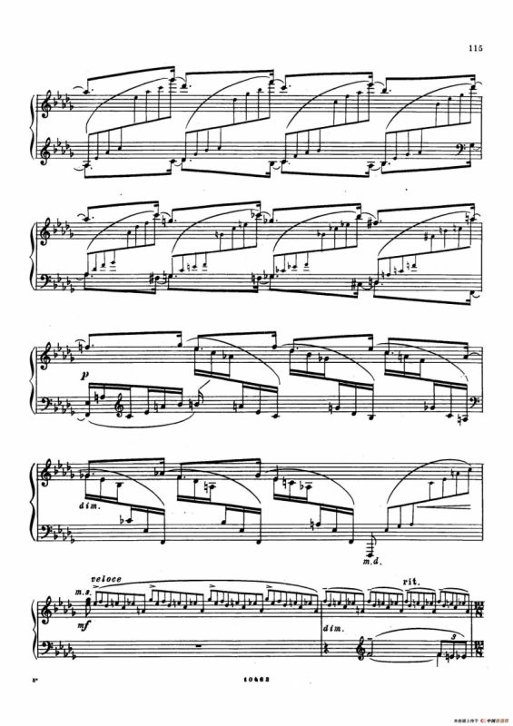 降b小调第二钢琴奏鸣曲（Op.36 No.2）