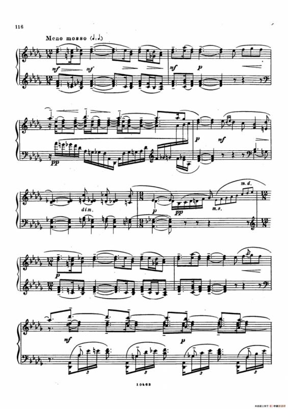 降b小调第二钢琴奏鸣曲（Op.36 No.2）