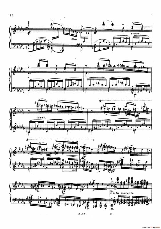 降b小调第二钢琴奏鸣曲（Op.36 No.2）