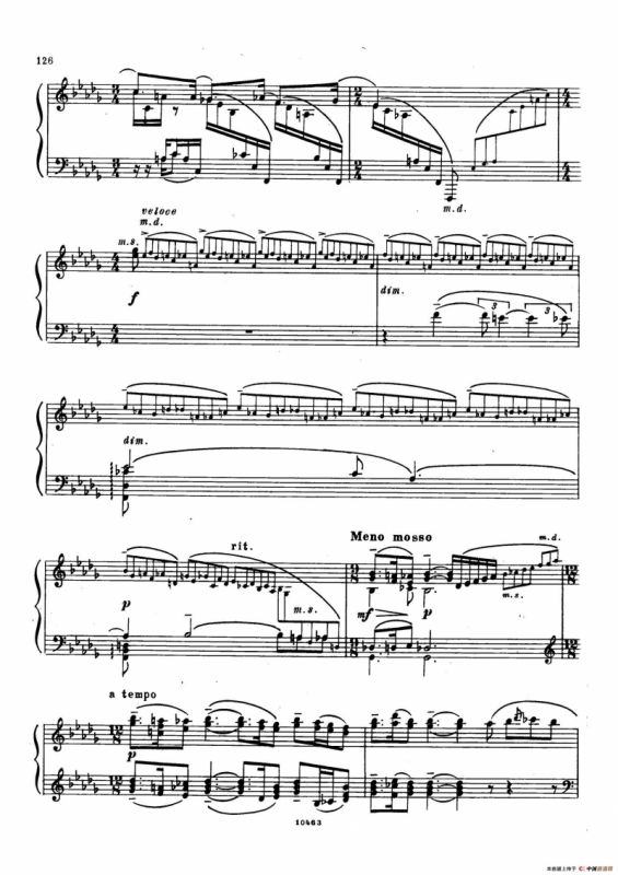 降b小调第二钢琴奏鸣曲（Op.36 No.2）