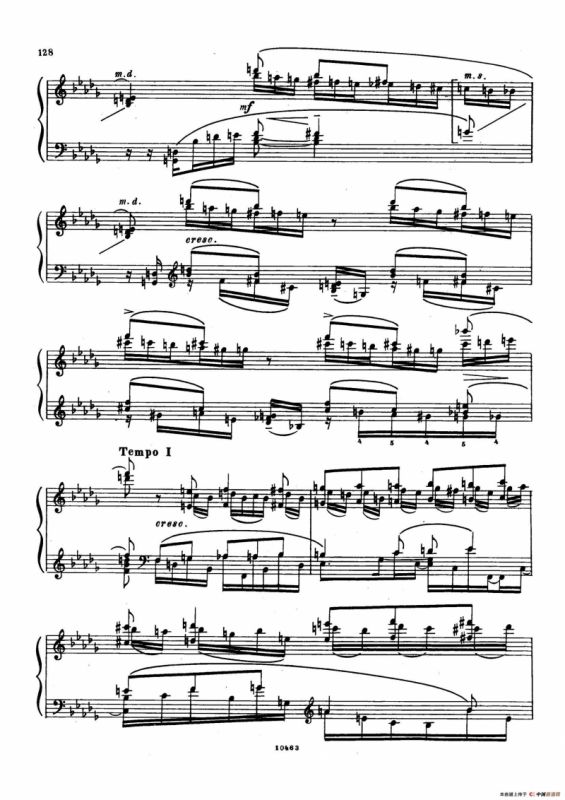 降b小调第二钢琴奏鸣曲（Op.36 No.2）