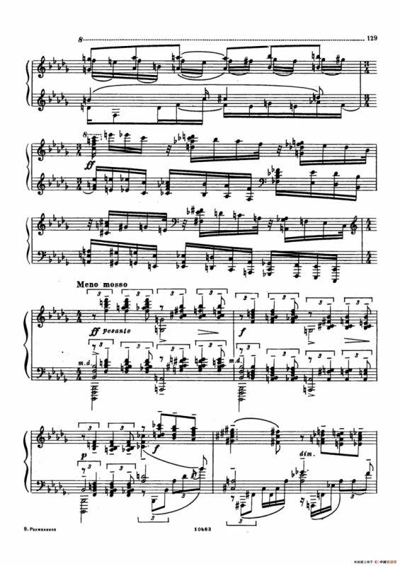 降b小调第二钢琴奏鸣曲（Op.36 No.2）