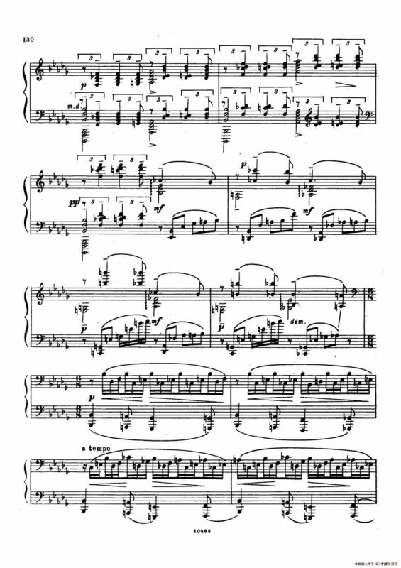 降b小调第二钢琴奏鸣曲（Op.36 No.2）