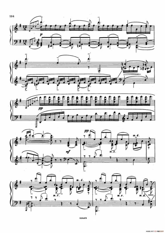 降b小调第二钢琴奏鸣曲（Op.36 No.2）