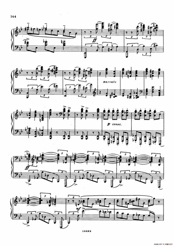 降b小调第二钢琴奏鸣曲（Op.36 No.2）