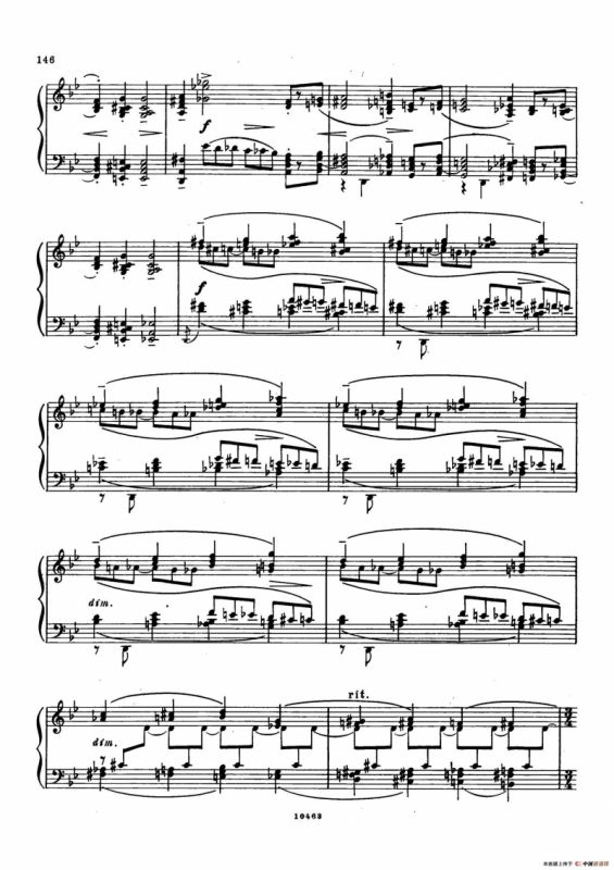 降b小调第二钢琴奏鸣曲（Op.36 No.2）