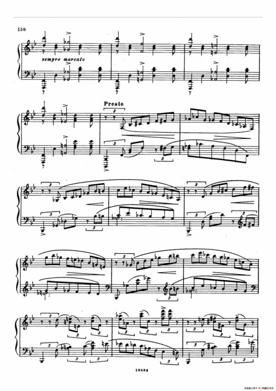 降b小调第二钢琴奏鸣曲（Op.36 No.2）