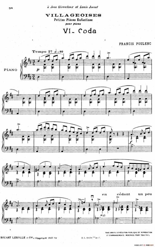 Villageoises（乡村场景）（Ⅵ）