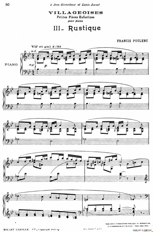 Villageoises（乡村场景）（Ⅲ）