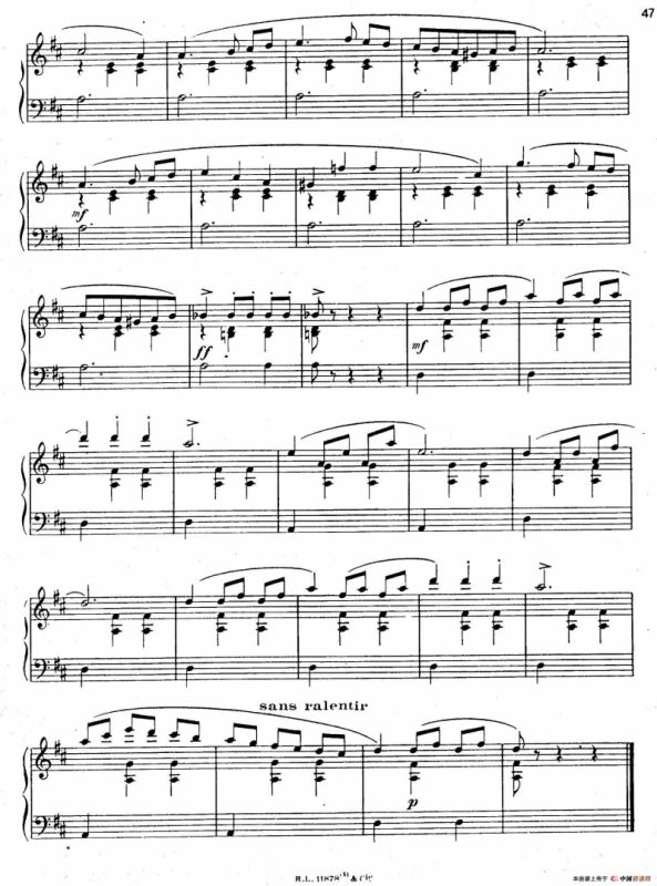 Villageoises（乡村场景）（Ⅰ）