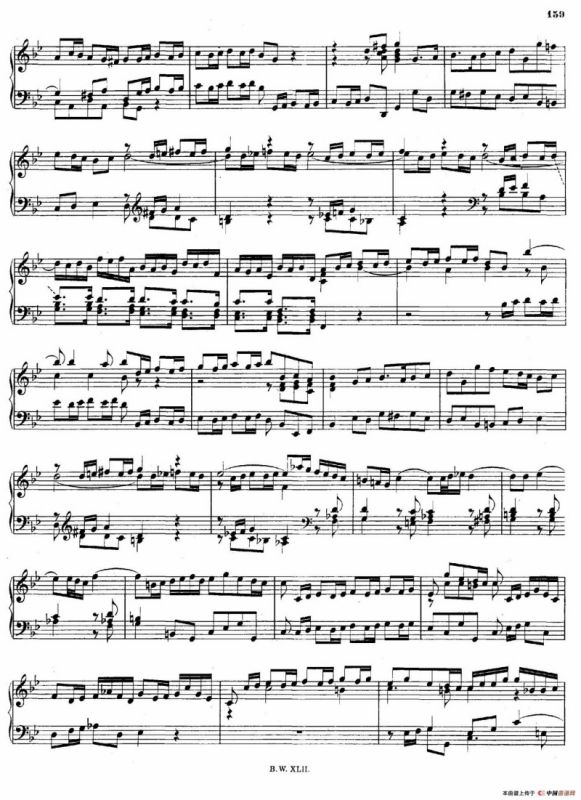 16 Concertos BWV 972-987（十六首为独奏古钢琴而作的协奏曲）（P101——112）