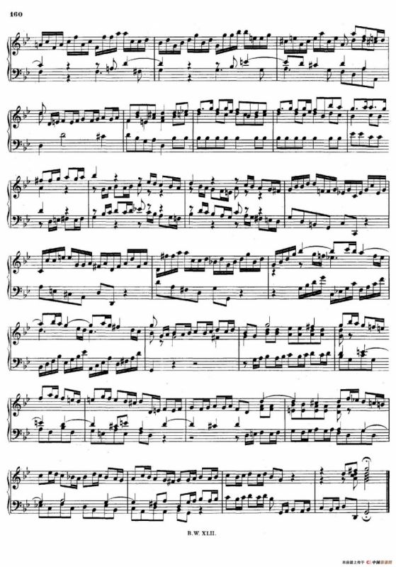 16 Concertos BWV 972-987（十六首为独奏古钢琴而作的协奏曲）（P101——112）