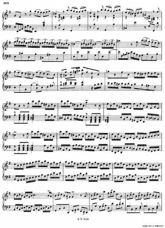 16 Concertos BWV 972-987（十六首为独奏古钢琴而作的协奏曲）（P101——112）