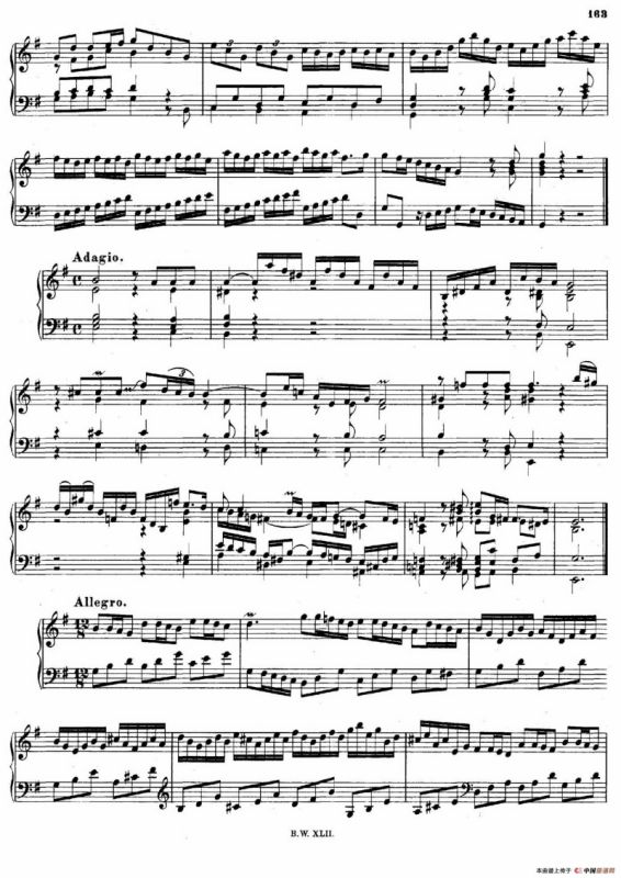 16 Concertos BWV 972-987（十六首为独奏古钢琴而作的协奏曲）（P101——112）