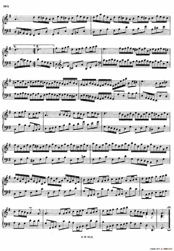 16 Concertos BWV 972-987（十六首为独奏古钢琴而作的协奏曲）（P101——112）