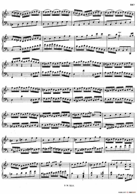 16 Concertos BWV 972-987（十六首为独奏古钢琴而作的协奏曲）（P101——112）