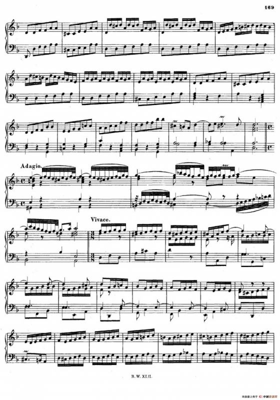 16 Concertos BWV 972-987（十六首为独奏古钢琴而作的协奏曲）（P101——112）