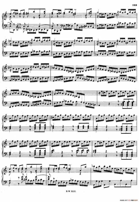 16 Concertos BWV 972-987（十六首为独奏古钢琴而作的协奏曲）（P91——100）