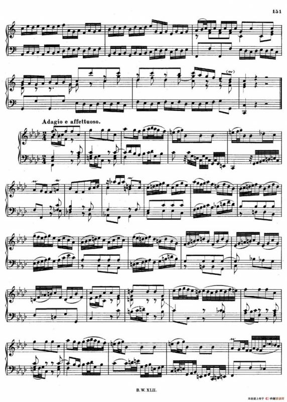 16 Concertos BWV 972-987（十六首为独奏古钢琴而作的协奏曲）（P91——100）