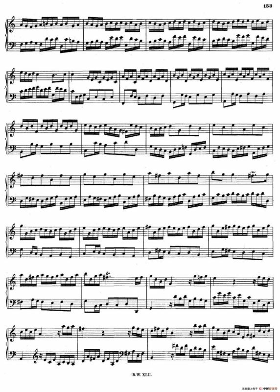 16 Concertos BWV 972-987（十六首为独奏古钢琴而作的协奏曲）（P91——100）