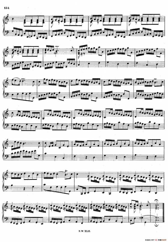 16 Concertos BWV 972-987（十六首为独奏古钢琴而作的协奏曲）（P91——100）