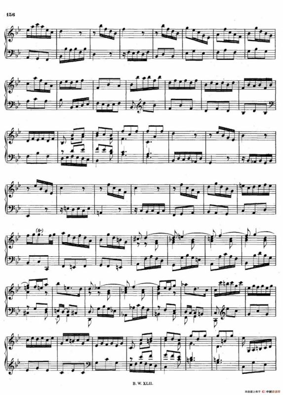 16 Concertos BWV 972-987（十六首为独奏古钢琴而作的协奏曲）（P91——100）