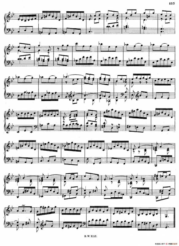 16 Concertos BWV 972-987（十六首为独奏古钢琴而作的协奏曲）（P91——100）