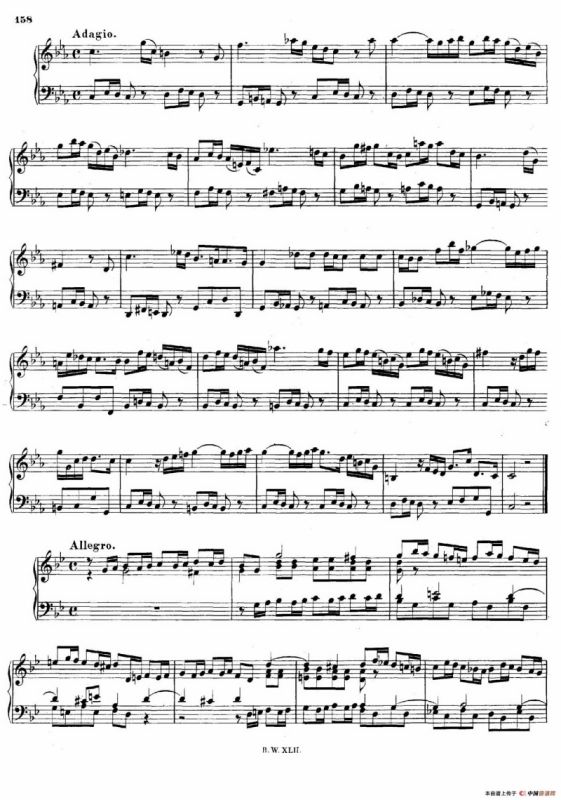 16 Concertos BWV 972-987（十六首为独奏古钢琴而作的协奏曲）（P91——100）